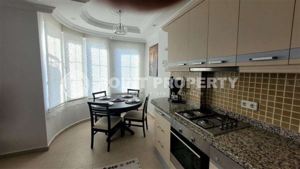 Cozy apartment with two bedrooms 400 meters from the sea.-id-3862-photo-4