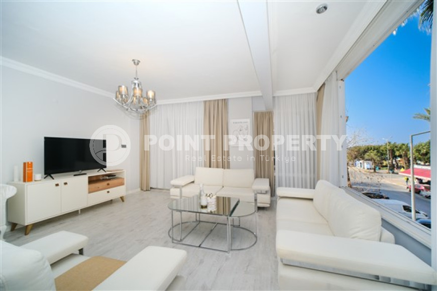 Апартаменты 2+1 в 50 метрах от знаменитого пляжа Клеопатры.-id-3864-фото-3