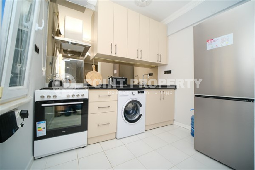 Апартаменты 2+1 в 50 метрах от знаменитого пляжа Клеопатры.-id-3864-фото-4