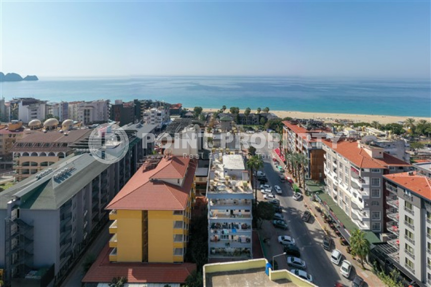 Апартаменты 2+1 в 50 метрах от знаменитого пляжа Клеопатры.-id-3864-фото-9