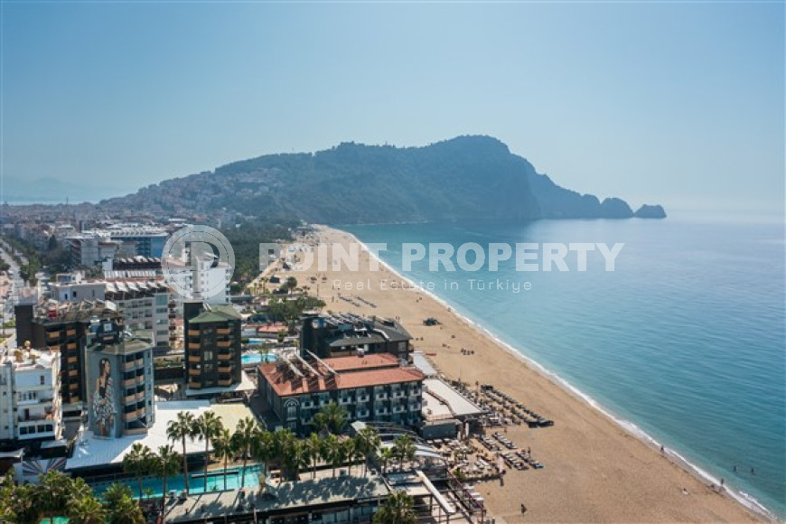 Апартаменты 2+1 в 50 метрах от знаменитого пляжа Клеопатры.-id-3864-фото-10