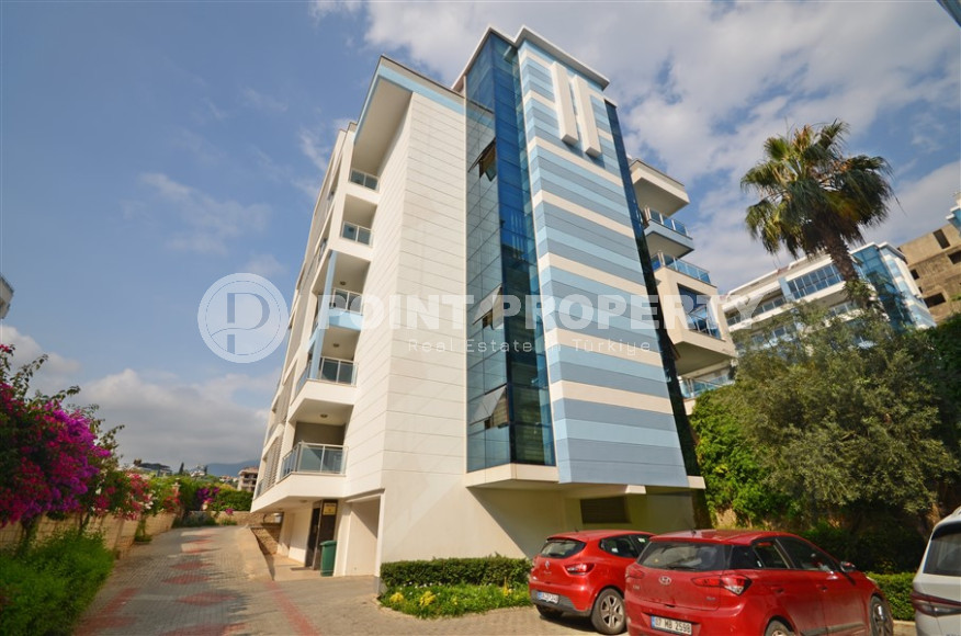 Комфортная двухкомнатная квартира от собственника планировкой 1+1 и площадью 65 м2 в престижном районе Кестель всего в 350 метрах от моря-id-1326-фото-19