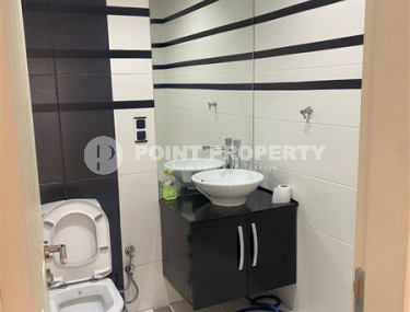 Трёхкомнатная квартира с двумя балконами в самом центре Аланьи. Жилая площадь 115 м2.-id-3869-фото-5