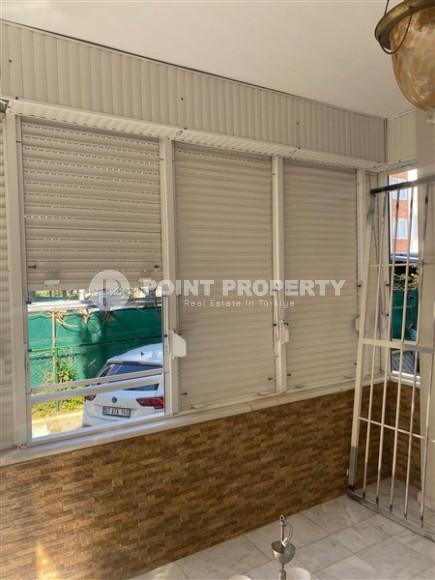 Трёхкомнатная квартира с двумя балконами в самом центре Аланьи. Жилая площадь 115 м2.-id-3869-фото-8