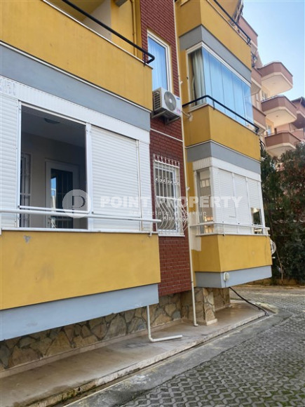 Трёхкомнатная квартира с двумя балконами в самом центре Аланьи. Жилая площадь 115 м2.-id-3869-фото-10