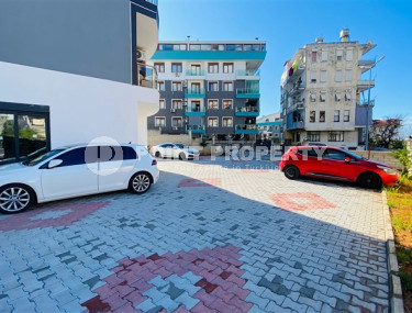 Современные трёхкомнатные апартаменты с площадью 110 м2, центр Аланьи-id-3870-фото-2