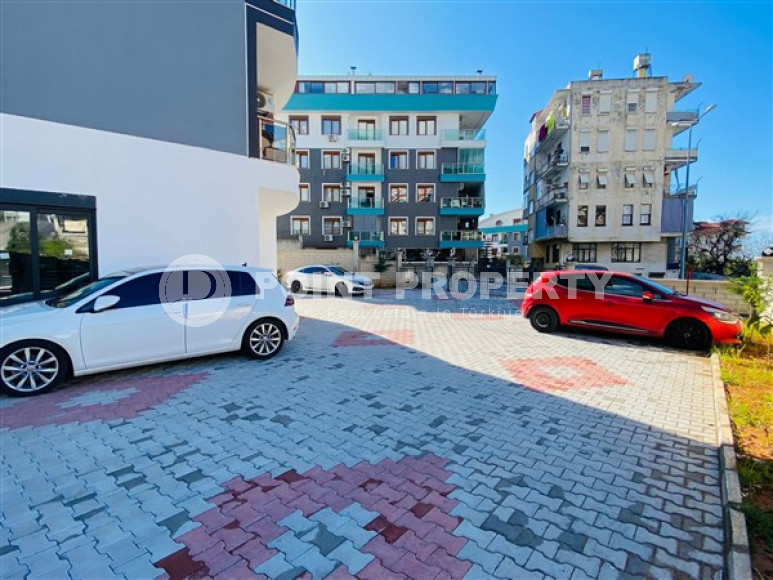 Современные трёхкомнатные апартаменты с площадью 110 м2, центр Аланьи-id-3870-фото-2