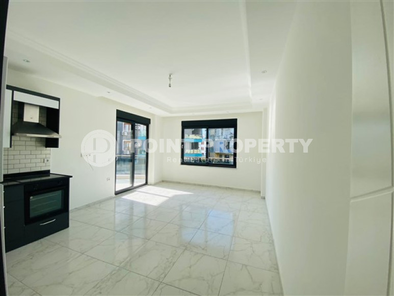 Современные трёхкомнатные апартаменты с площадью 110 м2, центр Аланьи-id-3870-фото-6