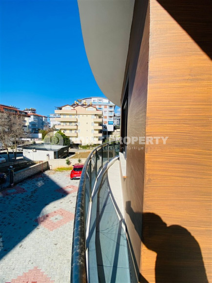 Современные трёхкомнатные апартаменты с площадью 110 м2, центр Аланьи-id-3870-фото-8