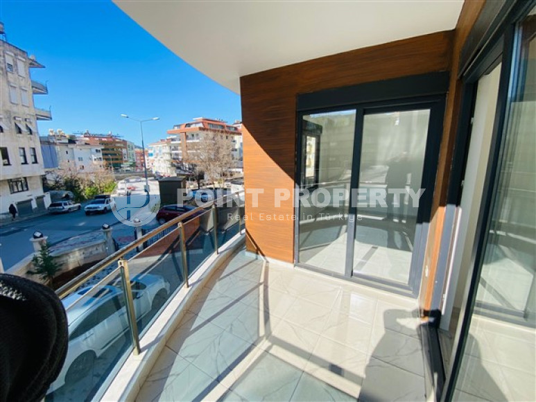 Современные трёхкомнатные апартаменты с площадью 110 м2, центр Аланьи-id-3870-фото-9