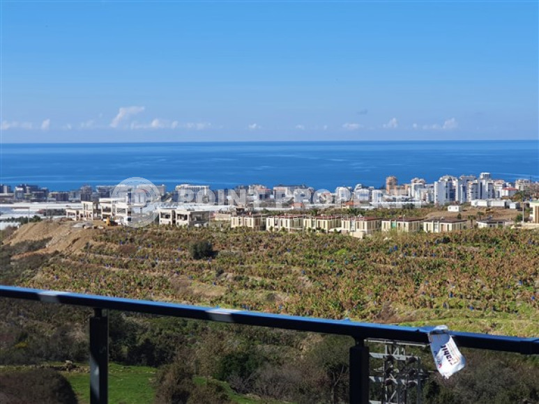 New luxury villa with an area of 440 m2 at the stage of completion of construction works, Kargicak area-id-3871-photo-3