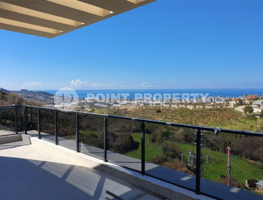 Новая роскошная вилла с площадью 440 м2 на этапе завершения строительных работ, район Каргыджак-id-3871-фото-4