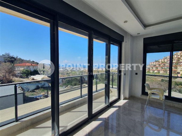 New luxury villa with an area of 440 m2 at the stage of completion of construction works, Kargicak area-id-3871-photo-7