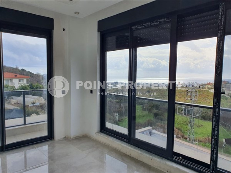 New luxury villa with an area of 440 m2 at the stage of completion of construction works, Kargicak area-id-3871-photo-10