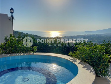 Недавно построенная пятикомнатная вилла с отличным интерьером, район Каргыджак-id-3873-фото-2