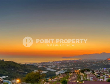 Недавно построенная пятикомнатная вилла с отличным интерьером, район Каргыджак-id-3873-фото-3