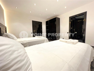 Недавно построенная пятикомнатная вилла с отличным интерьером, район Каргыджак-id-3873-фото-4