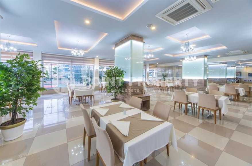 Комфортная двухкомнатная квартира от собственника планировкой 1+1 и площадью 65 м2 в престижном районе Кестель всего в 350 метрах от моря-id-1326-фото-26