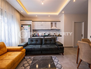 Недорогие двухкомнатные апартаменты в комплексе 2021 года постройки, центр Аланьи-id-3874-фото-1