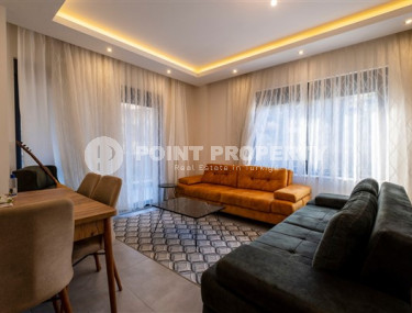 Недорогие двухкомнатные апартаменты в комплексе 2021 года постройки, центр Аланьи-id-3874-фото-2