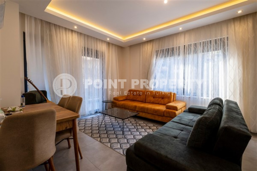 Недорогие двухкомнатные апартаменты в комплексе 2021 года постройки, центр Аланьи-id-3874-фото-2