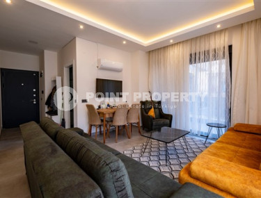 Недорогие двухкомнатные апартаменты в комплексе 2021 года постройки, центр Аланьи-id-3874-фото-3