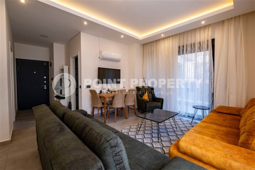 Недорогие двухкомнатные апартаменты в комплексе 2021 года постройки, центр Аланьи-id-3874-фото-3