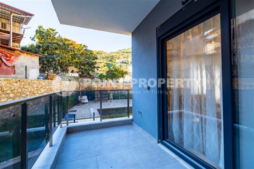 Недорогие двухкомнатные апартаменты в комплексе 2021 года постройки, центр Аланьи-id-3874-фото-4