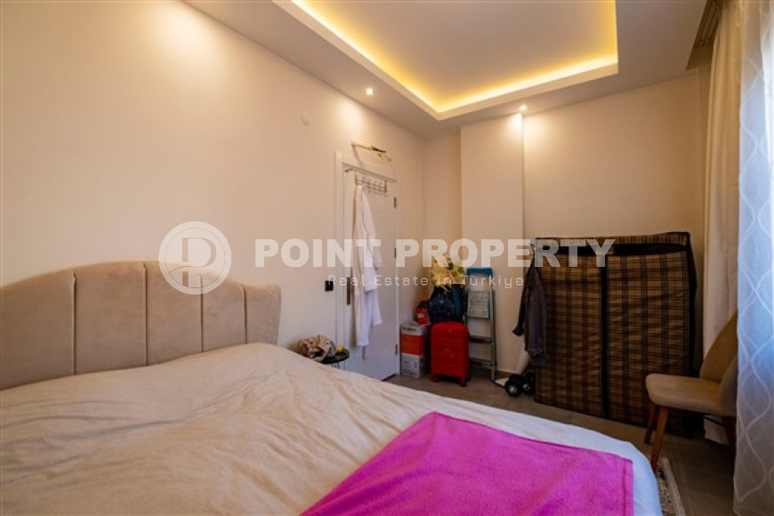 Недорогие двухкомнатные апартаменты в комплексе 2021 года постройки, центр Аланьи-id-3874-фото-7