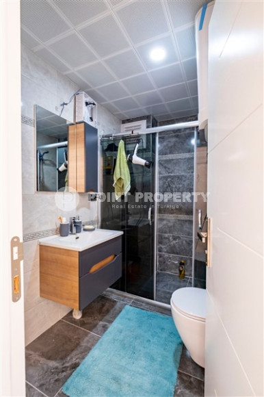 Недорогие двухкомнатные апартаменты в комплексе 2021 года постройки, центр Аланьи-id-3874-фото-8