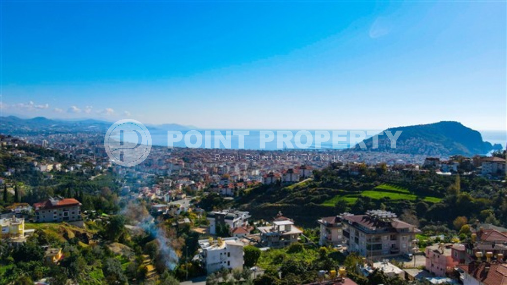 Недорогие двухкомнатные апартаменты в комплексе 2021 года постройки, центр Аланьи-id-3874-фото-9