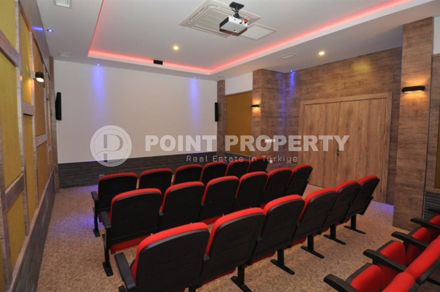 Комфортная двухкомнатная квартира от собственника планировкой 1+1 и площадью 65 м2 в престижном районе Кестель всего в 350 метрах от моря-id-1326-фото-29