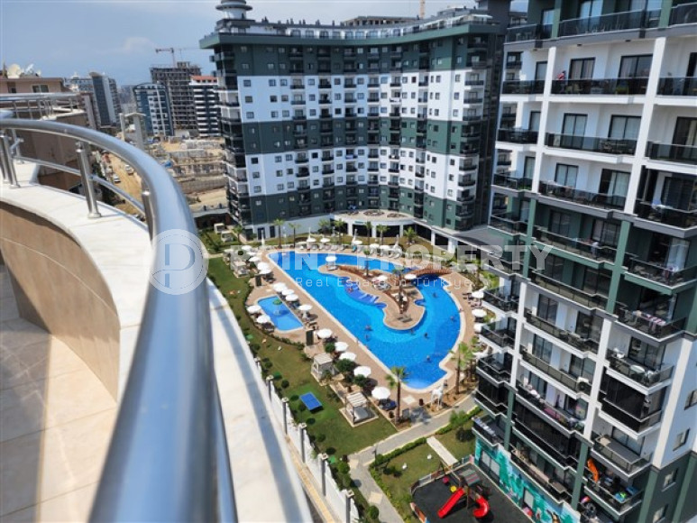 Duplex apartment 270 m2 in a high-rise residence with a swimming pool, Mahmutlar district-id-3878-photo-14