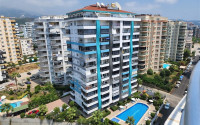 Duplex apartment 270 m2 in a high-rise residence with a swimming pool, Mahmutlar district-id-3878-photo-18