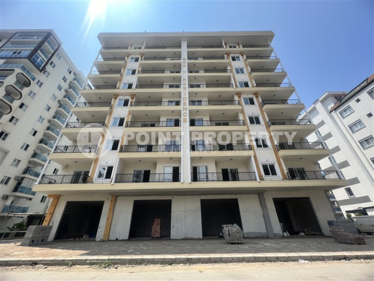 Four cozy two-room apartments with a 1+1 layout and an area of 60 m2 in a new complex in Mahmutlar, 400 meters from the sea-id-1328-photo-6