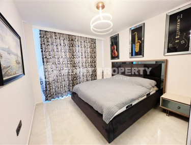 Furnished apartment in good repair in the center of Mahmutlar.-id-3879-photo-5