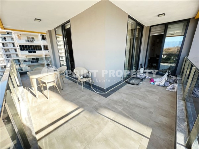 Furnished apartment in good repair in the center of Mahmutlar.-id-3879-photo-8