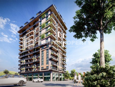 New apartments in a house at the final stage of construction 600 meters from the sea.-id-3880-photo-1