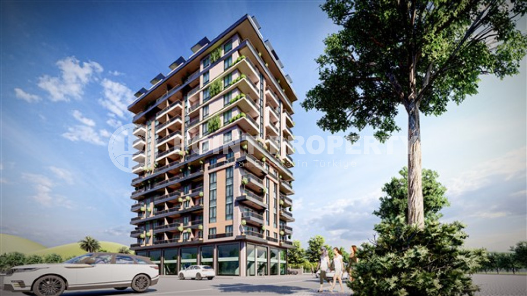 New apartments in a house at the final stage of construction 600 meters from the sea.-id-3880-photo-1