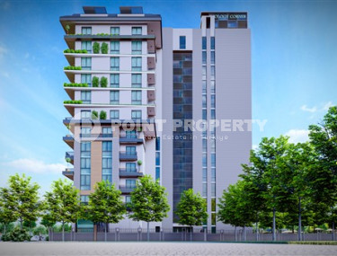 New apartments in a house at the final stage of construction 600 meters from the sea.-id-3880-photo-2