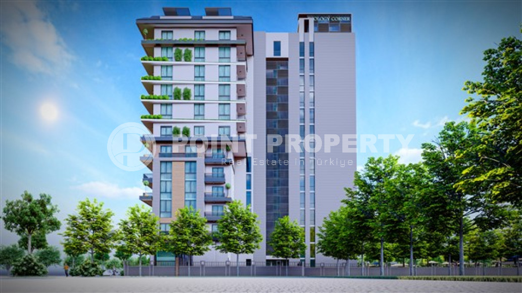 New apartments in a house at the final stage of construction 600 meters from the sea.-id-3880-photo-2