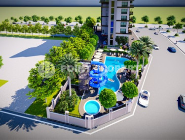 New apartments in a house at the final stage of construction 600 meters from the sea.-id-3880-photo-3