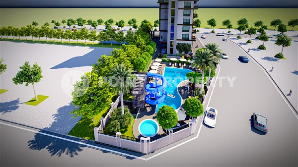 New apartments in a house at the final stage of construction 600 meters from the sea.-id-3880-photo-3