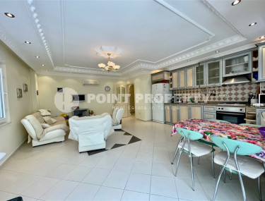 Spacious three-room apartment in Mahmutlar 5 minutes from the sea, 110m2-id-1043-photo-3