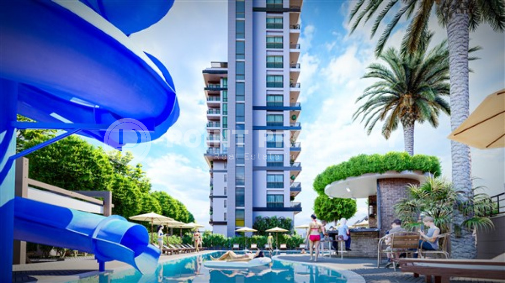 New apartments in a house at the final stage of construction 600 meters from the sea.-id-3880-photo-4