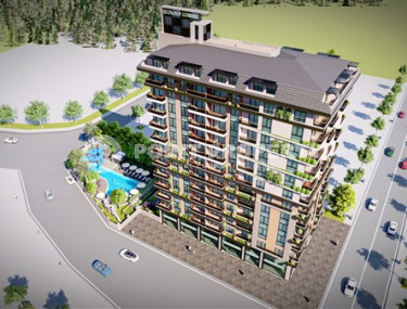 New apartments in a house at the final stage of construction 600 meters from the sea.-id-3880-photo-5