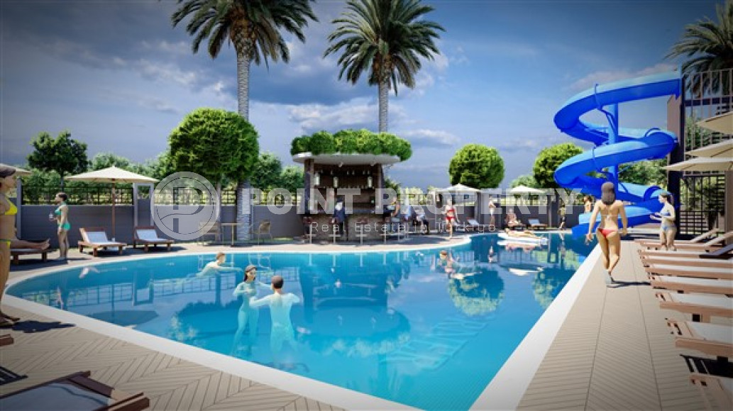 New apartments in a house at the final stage of construction 600 meters from the sea.-id-3880-photo-6