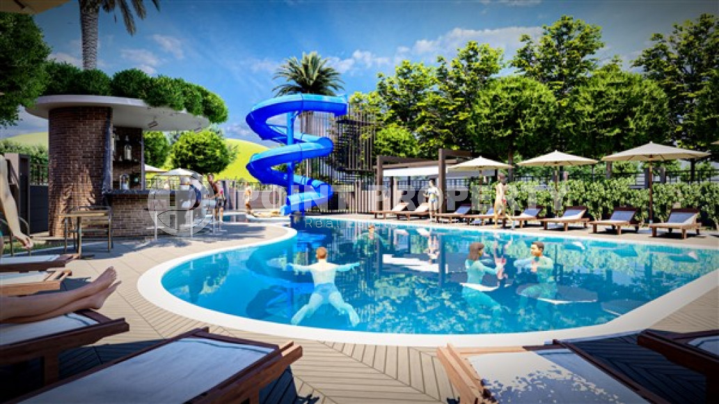 New apartments in a house at the final stage of construction 600 meters from the sea.-id-3880-photo-7