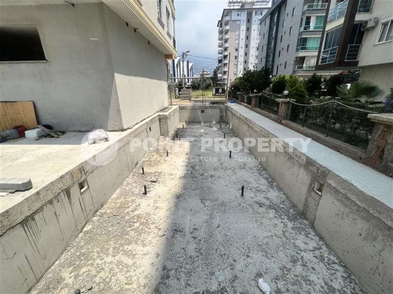 Four cozy two-room apartments with a 1+1 layout and an area of 60 m2 in a new complex in Mahmutlar, 400 meters from the sea-id-1328-photo-9