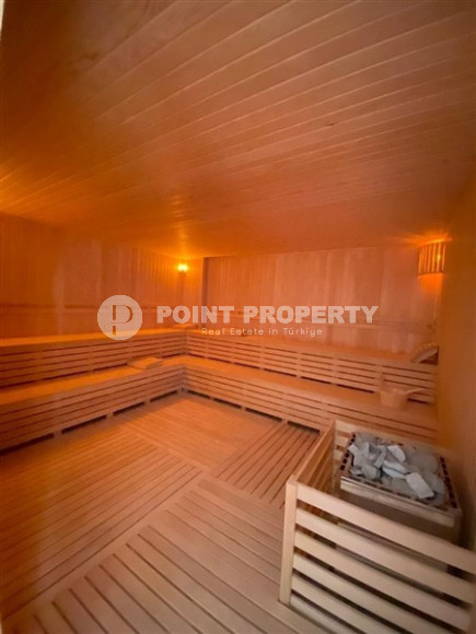 Duplex apartment on the 10th floor with an attic in Alanya's popular Mahmutlar area.-id-3882-photo-14